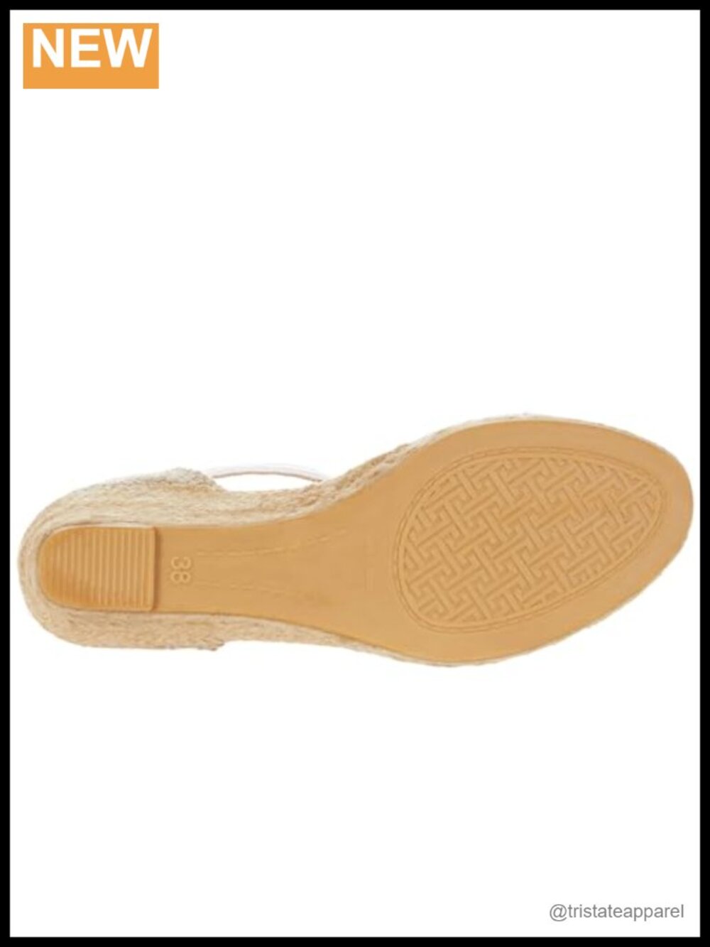 Handcrafted Leather Espadrille Wedge Sandal Made in Spain - Picture 2 of 6